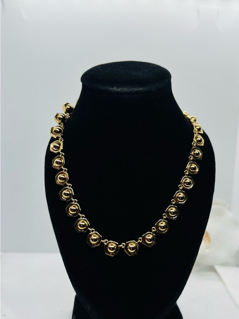 Brand new Reach Zoe  Hex Bead Choker Necklace - Women Jewelry - Picture 2 of 9